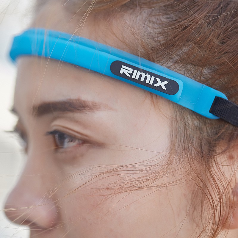 Băng Trán Thể Thao Silicone Chống Mồ Hôi RIMIX - Tặng Kèm Dây Đeo Tay Đa Năng MVP Sport