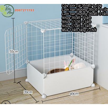 CHUỒNG CHÓ, MÈO, THỎ BÁN THEO TẤM