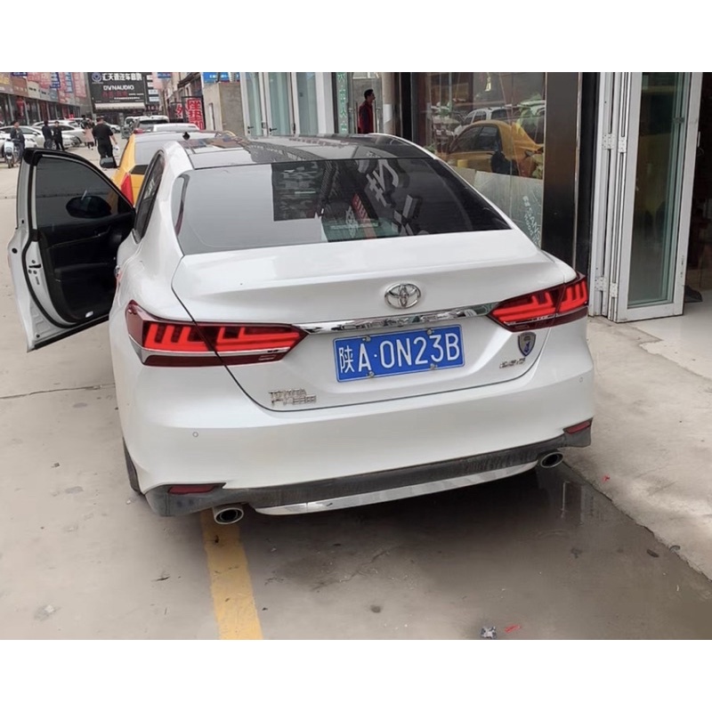 Đèn led hậu Xe Toyota Camry nâng mẫu Lexus Es  Lắp đời   2019 đến 2022 Hàng Cắm giắc