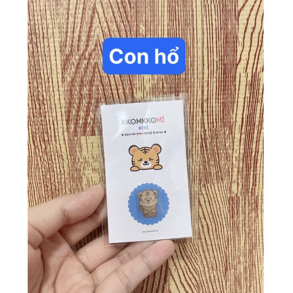 Dán chắn sóng điện thoại chặn bức xạ điện từ an toàn cho mẹ và bé KKOMKKOMI SHOP MẸ MIN