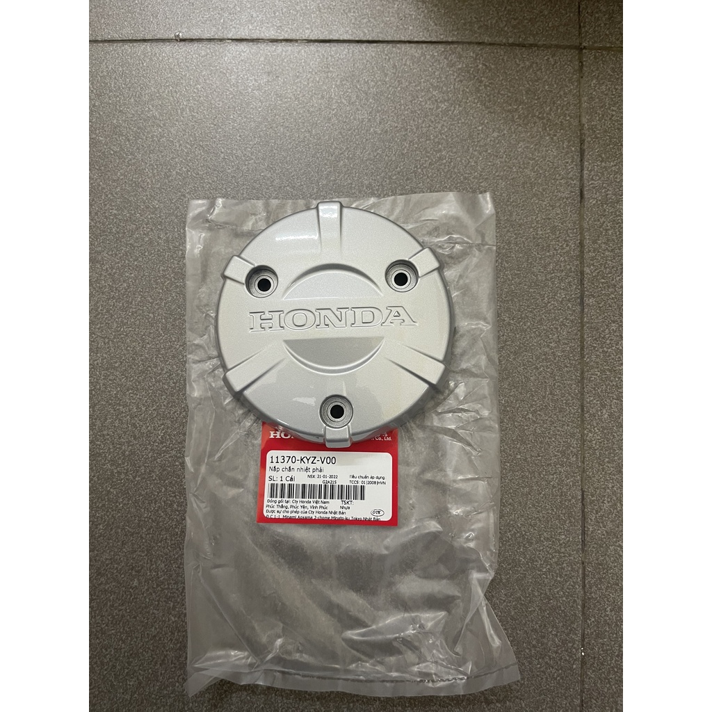 nắp nồi nắp chắn nhiệt phải xe future mập future led 125 hàng chính hãng 11370KYZV00