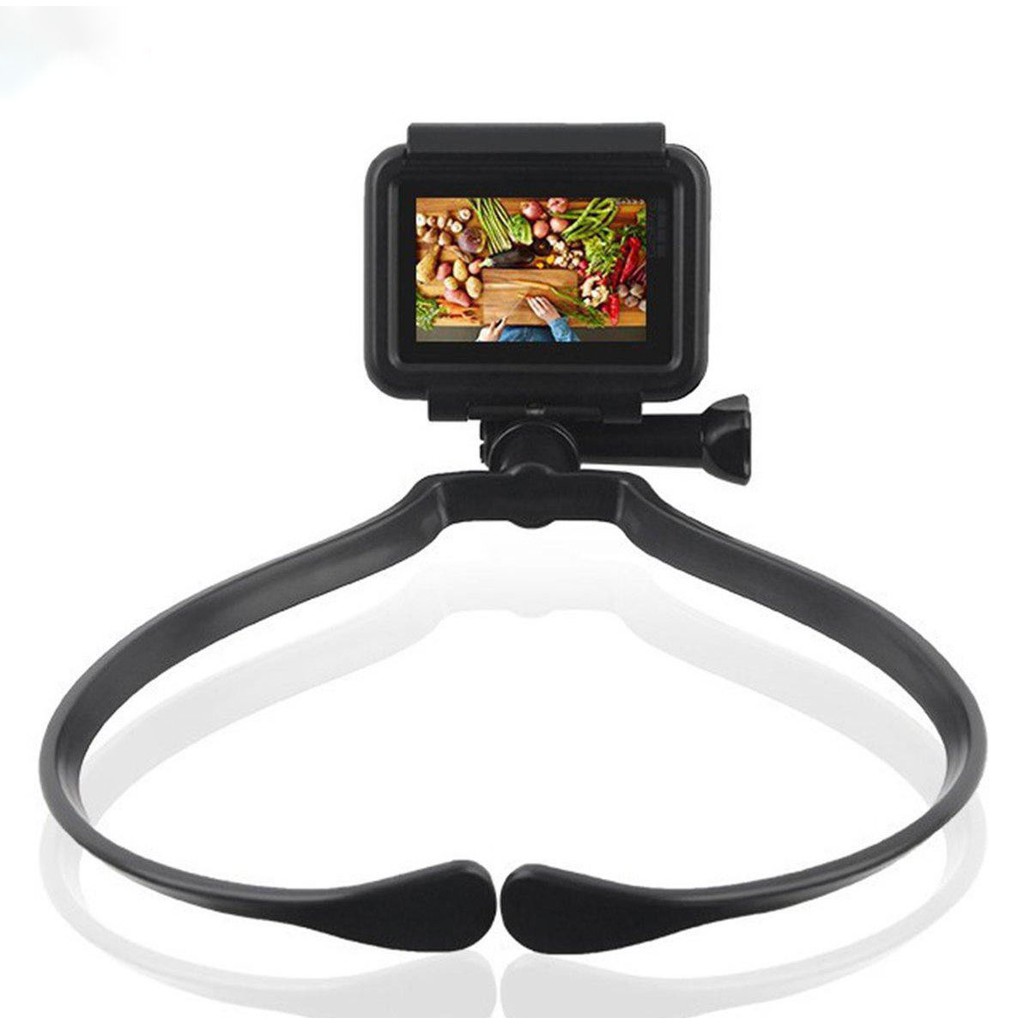 Vòng đeo cổ gắn GoPro 10 / 9 / 8 / 7 / 6 / 5 và Action Cam