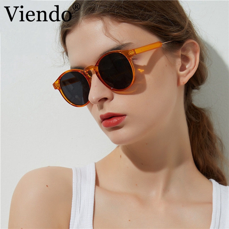 Kính mát VIENDO chống tia UV400 kiểu dáng thời trang sành điệu cho nam nữ với nhiều màu tùy chọn