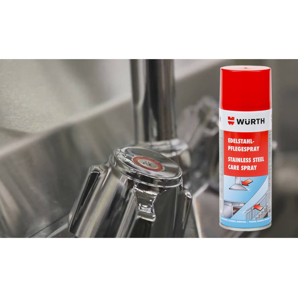 CHAI BẢO DƯỠNG VỆ SINH  INOX WURTH