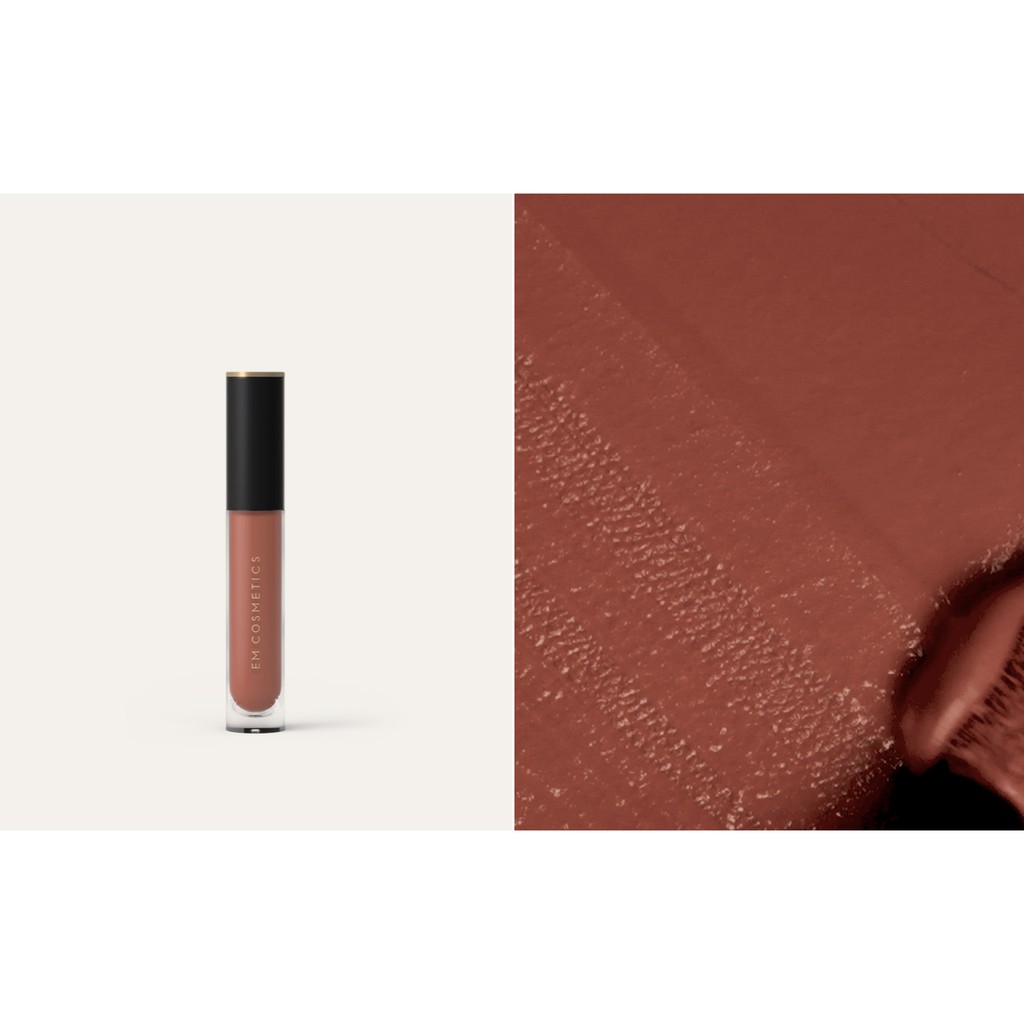 EM Cosmetics True Gloss, Infinite Lip Cloud - Bộ đôi son bóng và son lì dạng kem