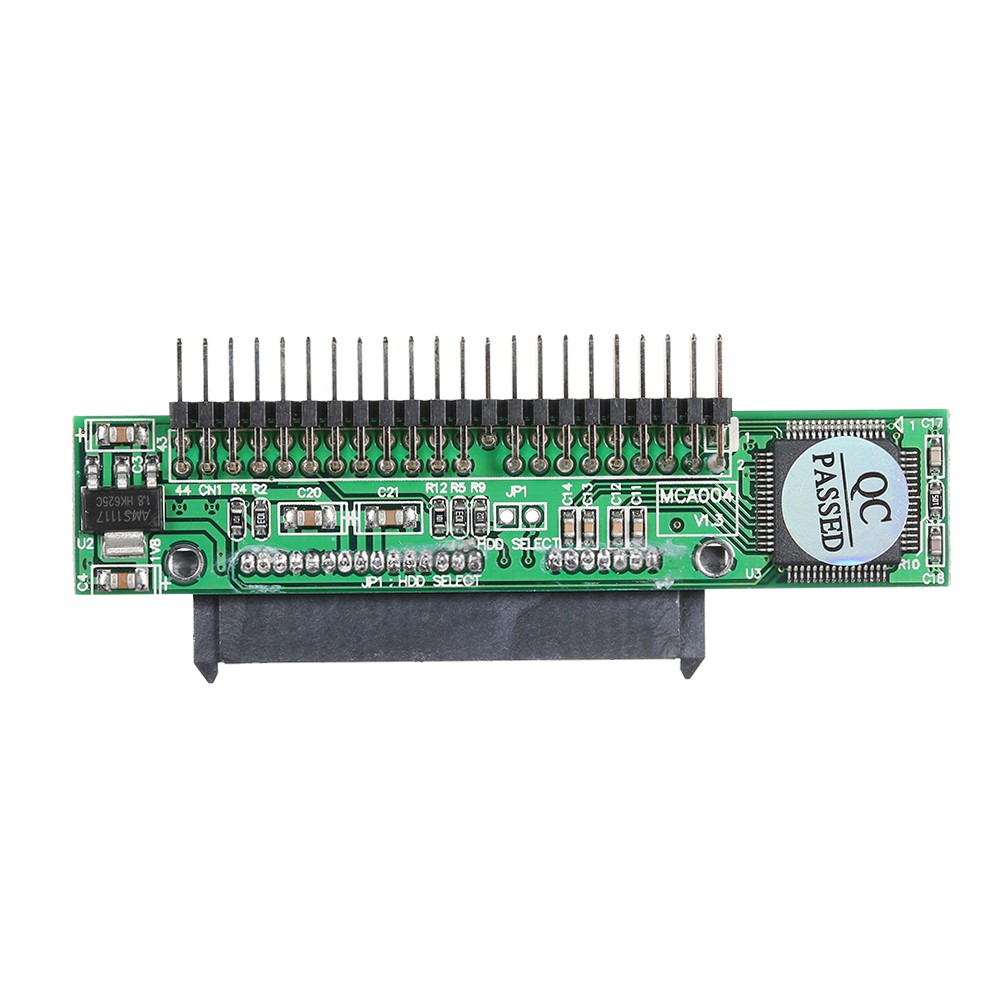 Bộ Chuyển Đổi Ổ Cứng Sata Sang Ide 2.5 Inch Hỗ Trợ Ata Hdd 44 Pin