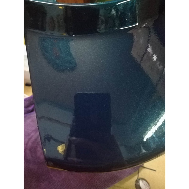 Chai sơn xịt, sơn xe Samurai H612 màu xanh nhớt Wave Honda 400ml chính hãng - Nhập khẩu Malaysia