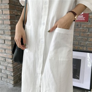 [Order] Váy sơ mi dáng suông