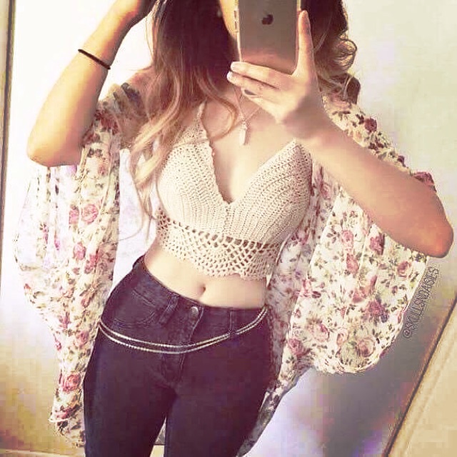 AVOCADO 43 - crochet crop top | BigBuy360 - bigbuy360.vn