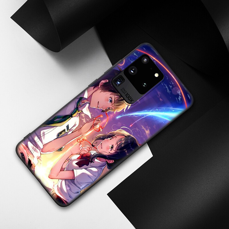 Samsung Galaxy S10 S9 S8 Plus S6 S7 Edge S10+ S9+ S8+ Casing Soft Case 128LU Your Name mobile phone case