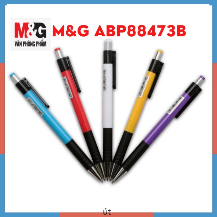 Bút bi MG nét viết 0.7mm màu sắc trẻ trung năng động ABP88402, 88473 sản phẩm bút bi bán chạy toàn cầu