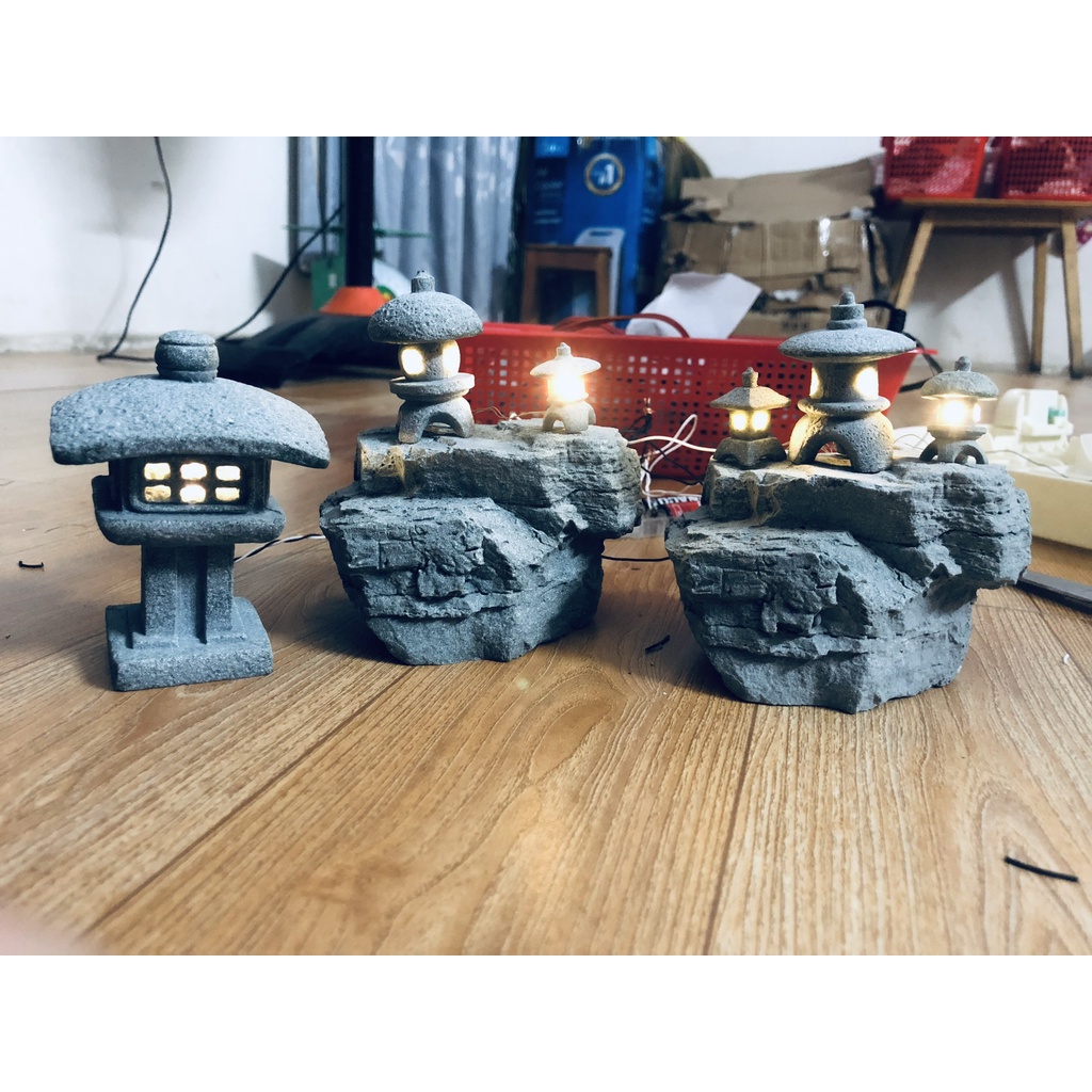 Đèn Đá Mini Có Đèn