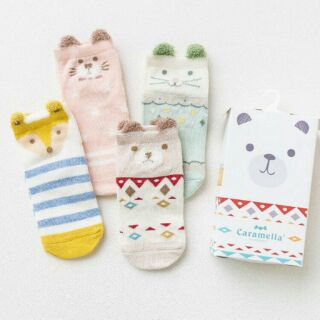 Tất cotton cao cấp Caramella