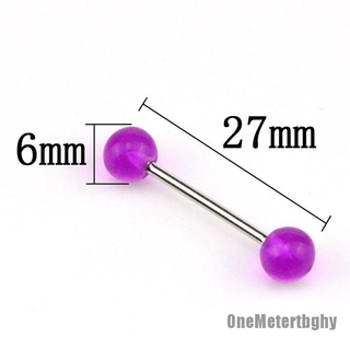 Set 7 Khuyên Lưỡi Dạ Quang Cá Tính