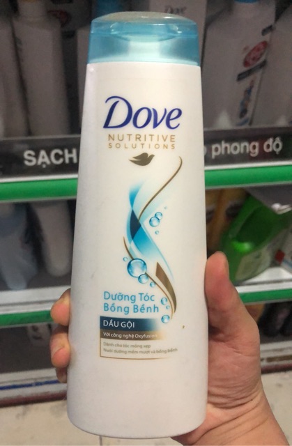 Bộ sản phẩm Dove Dưỡng Tóc Bồng Bềnh dầu gội 650g + kem xả 335g