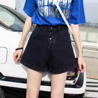 ❤❤Quần Short Cạp Cao Xếp Ly