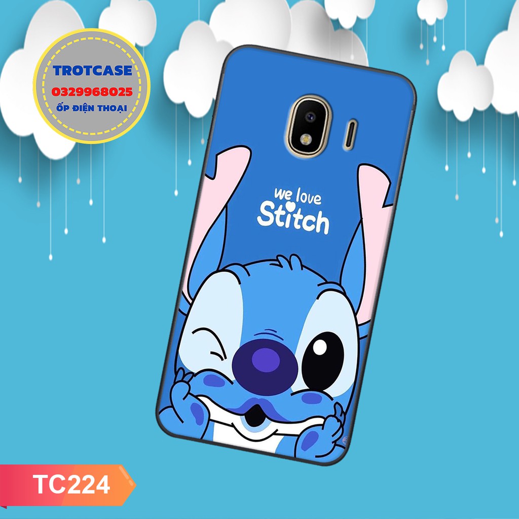 Cúc họa mi và Stitch - Ốp lưng điện thoại Samsung J4/J4 Plus/J7 Prime /J7 PLus/J7 Pro-ốp in 3D với nhiều hình ảnh