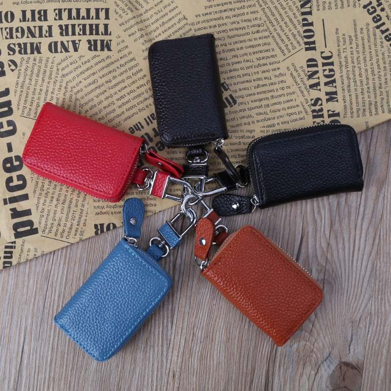 Ví da đựng chìa khóa tiện dụng cho nam và nữ