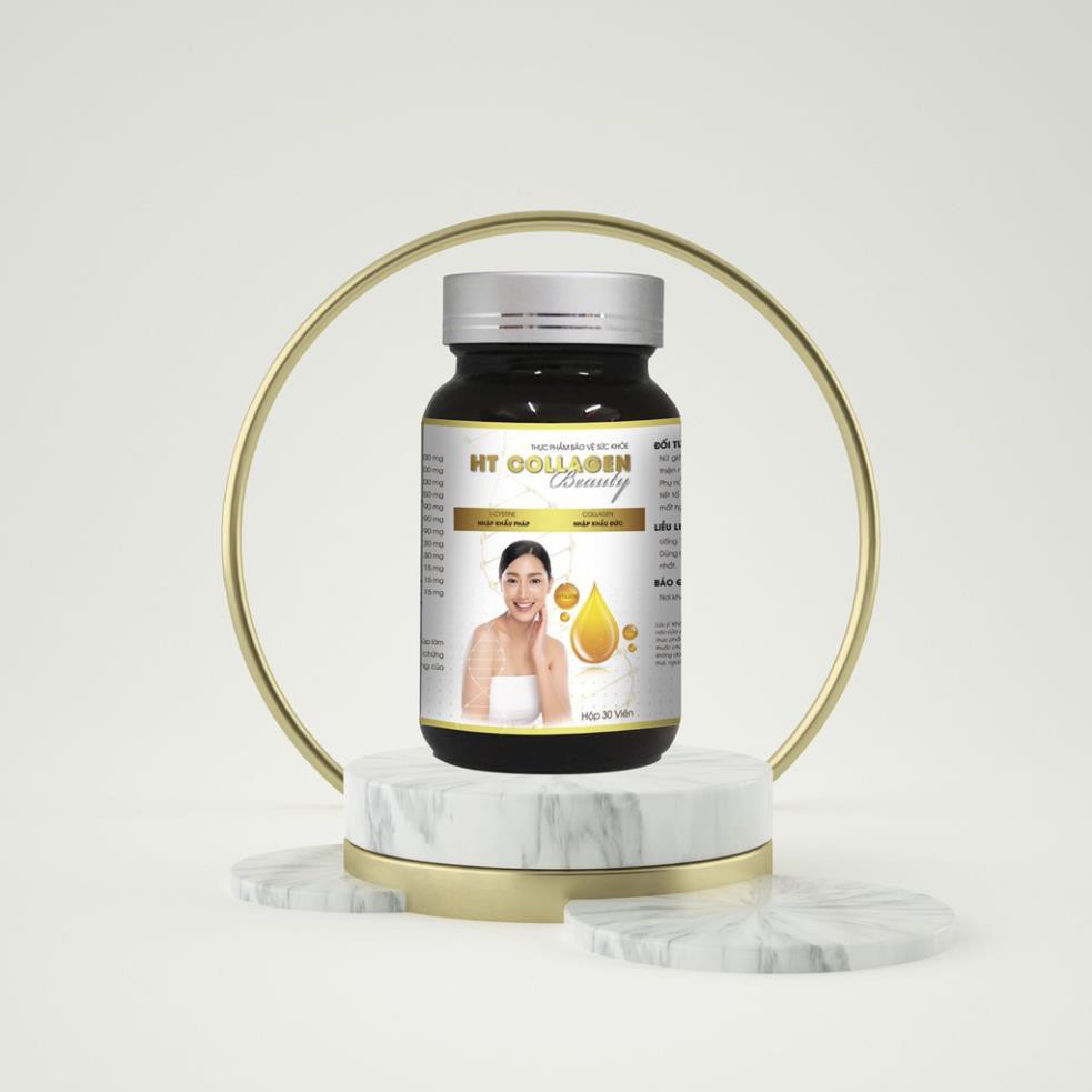 [Top bán chạy] Glutathione viên uống HT COLLAGEN trắng da căng mịn  hiệu quả sau 1 tháng sử dụng | BigBuy360 - bigbuy360.vn