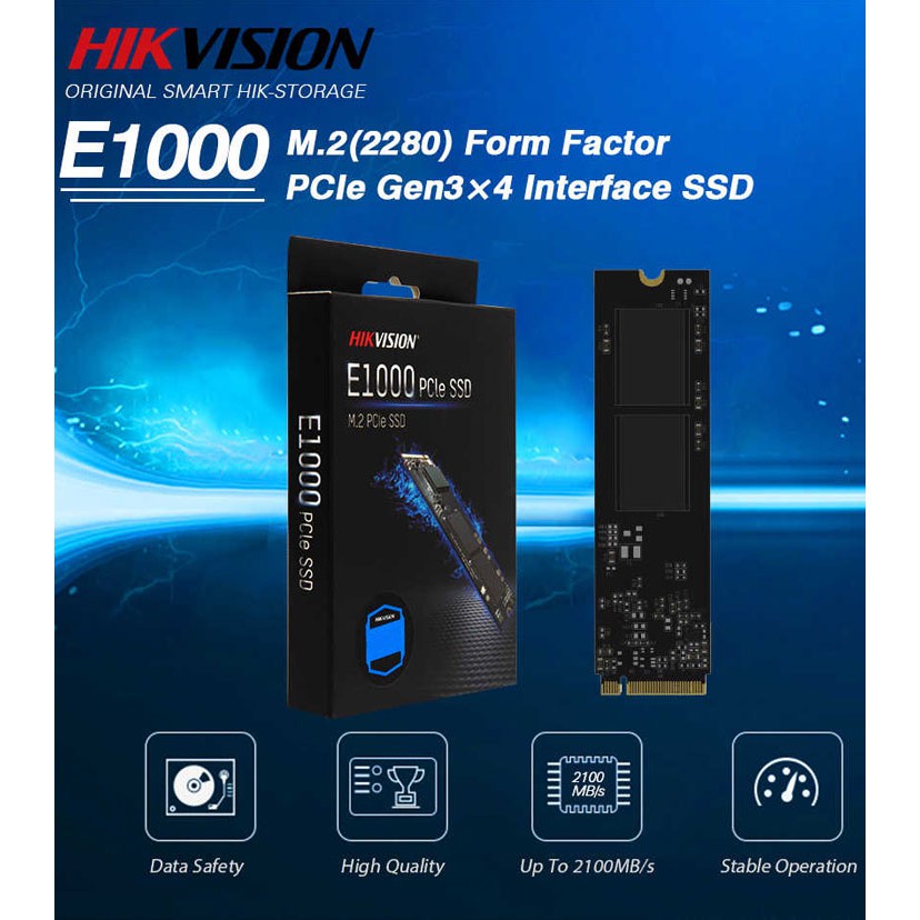 Ổ cứng Hikvision E1000 - 512G SSD