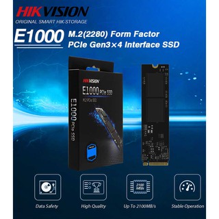 Ổ cứng Hikvision E1000 - 512G SSD