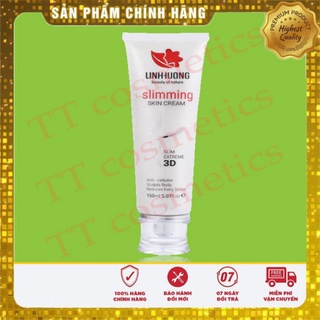 [100% Chính Hãng] kem tan mỡ 3d linh hương siêu giảm mỡ bụng  date mới
