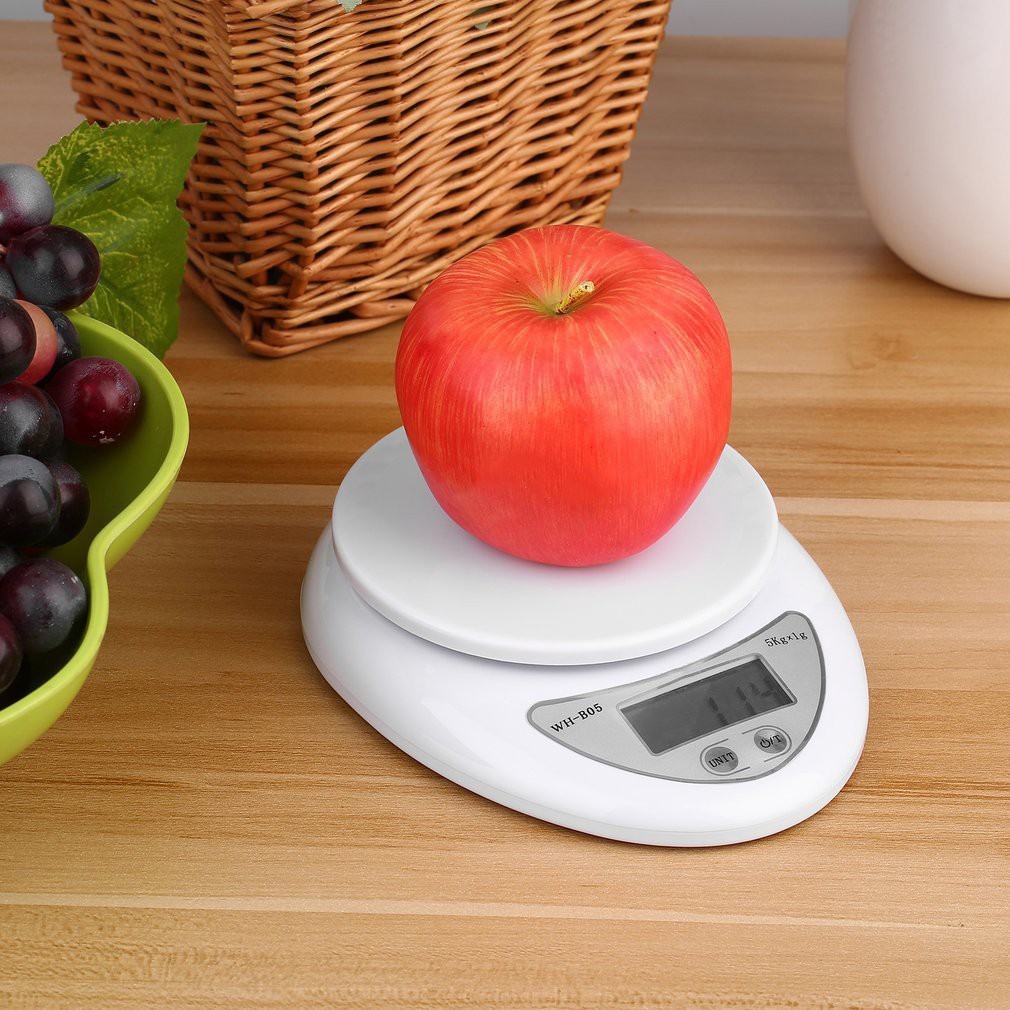 5kg Electronic Weight Digital Kitchen Food Diet Scale Precision Kitchen Tool