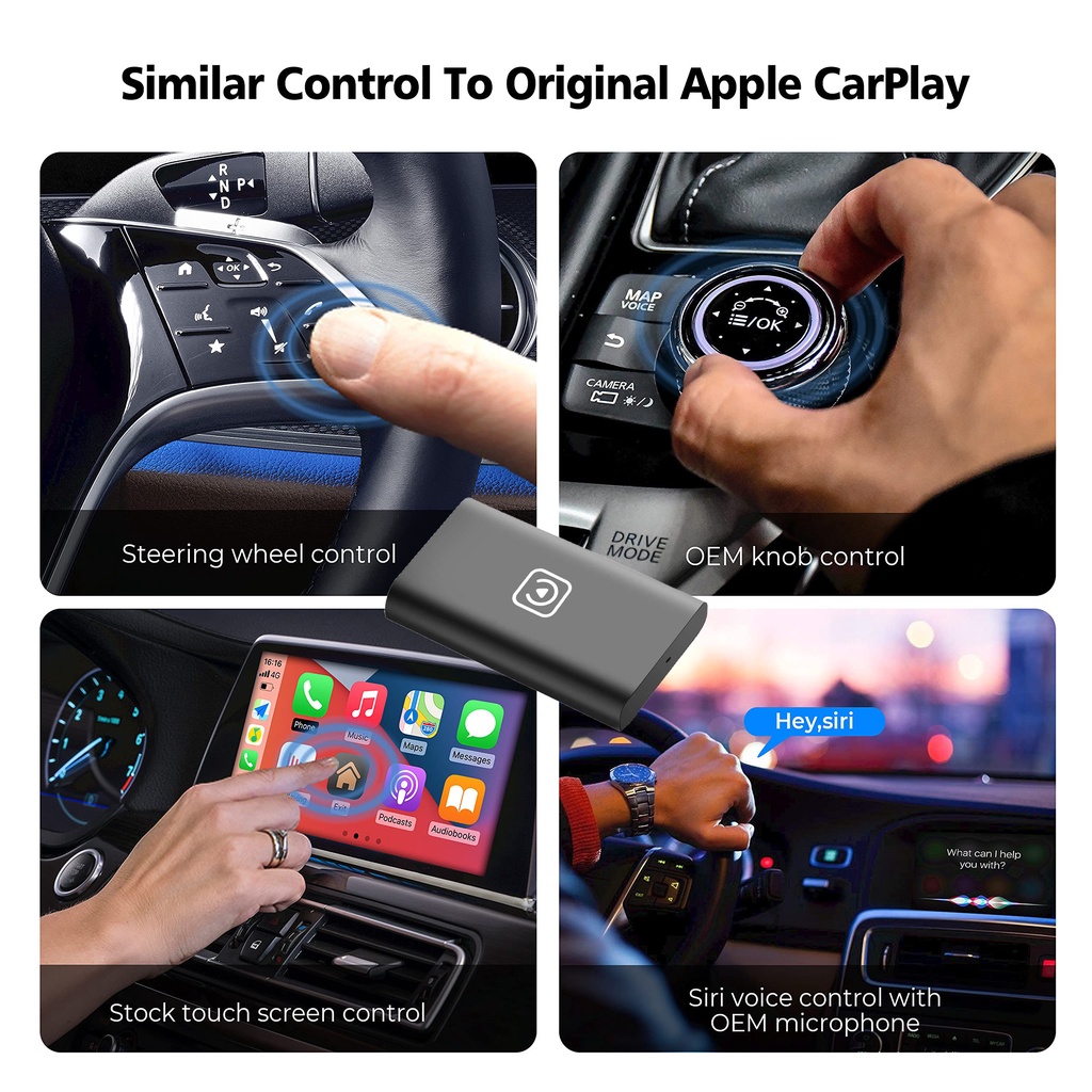 Thiết Bị Chuyển Đổi Không Dây Cho Xe Hơi