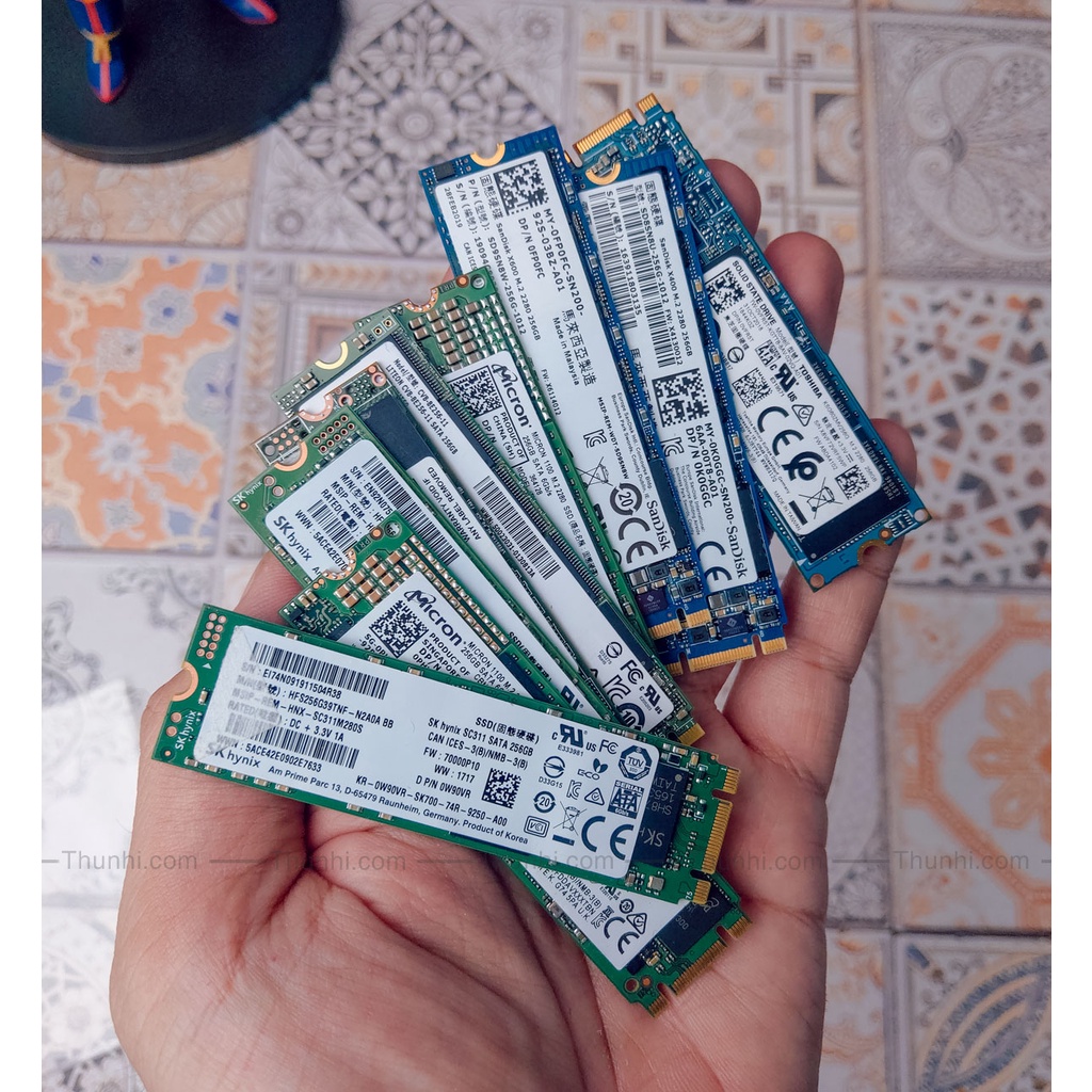 Ổ cứng SSD M.2 256GB, ổ cứng m2 256gb chính hãng tháo máy
