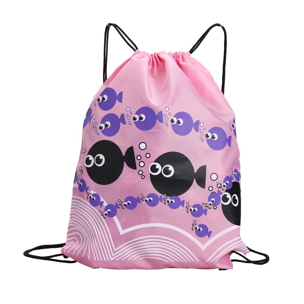 Cozyroomsa Double Layer Drawstring Waterproof Bapas Shoulder Bag Travel