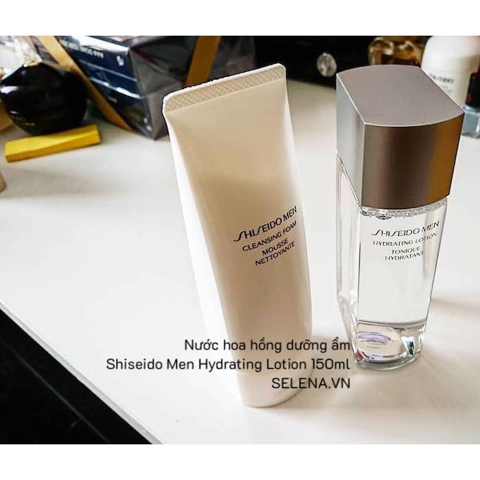 [SALE SỐC]  Nước hoa hồng dưỡng ẩm Shiseido Men Hydrating Lotion 150ml