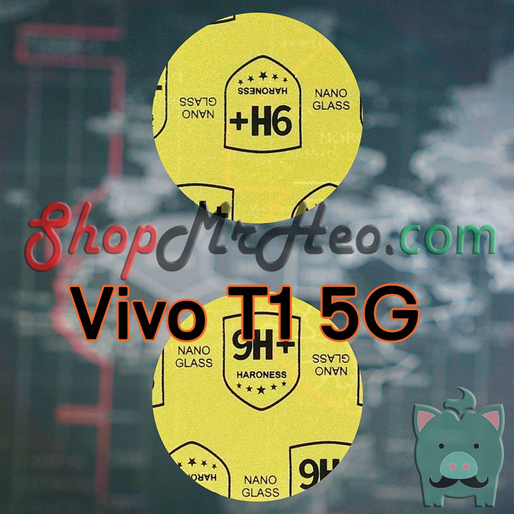 2 Bộ Dán Cường lực Nano Camera Vivo T1 5G