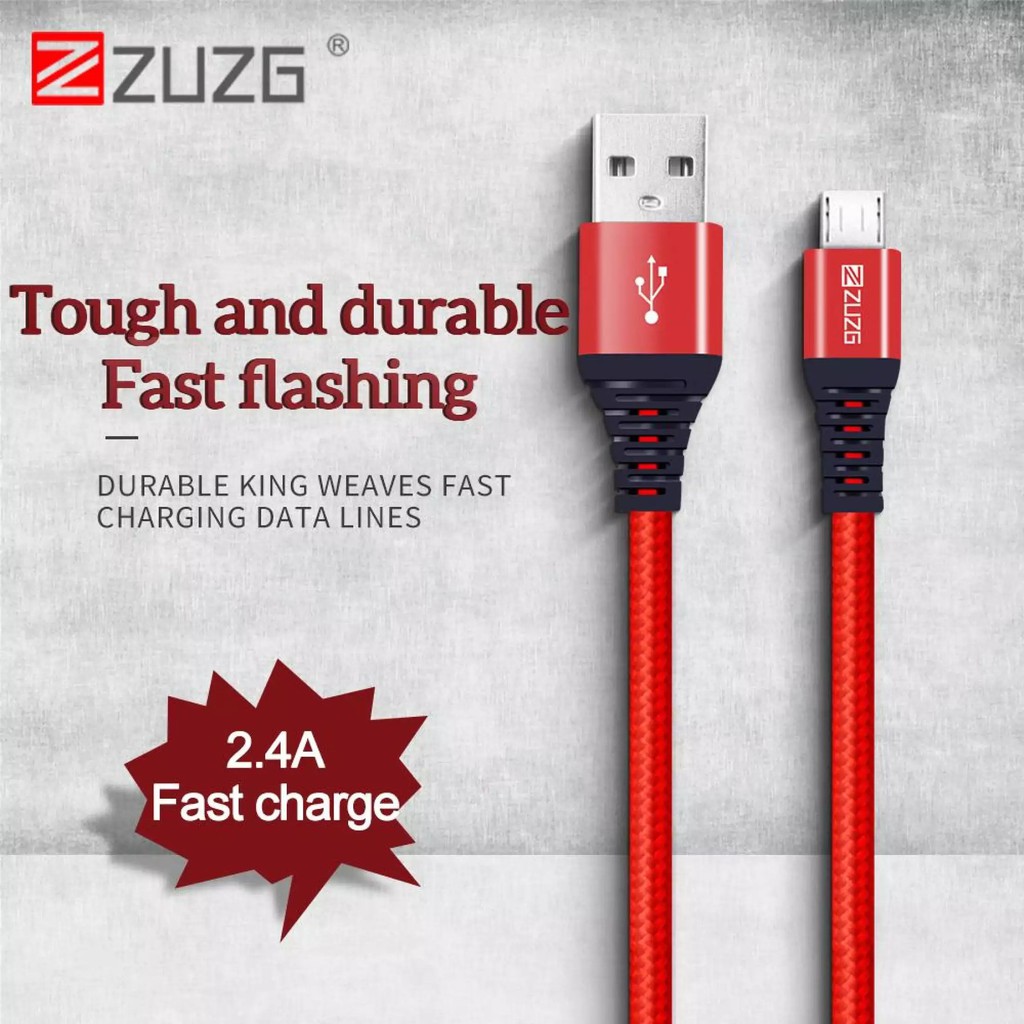 Cáp sạc nhanh 5A Lightning/micro USB/Type C - NY02 ZUZG