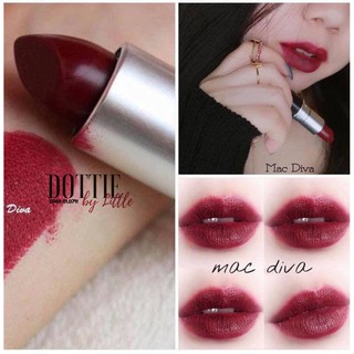 [BILL US] Tách set son MAC Matte Diva màu tím mận