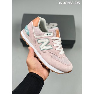 Giày Thể Thao New Balance Nb Wl574 Màu Hồng Cho Nữ