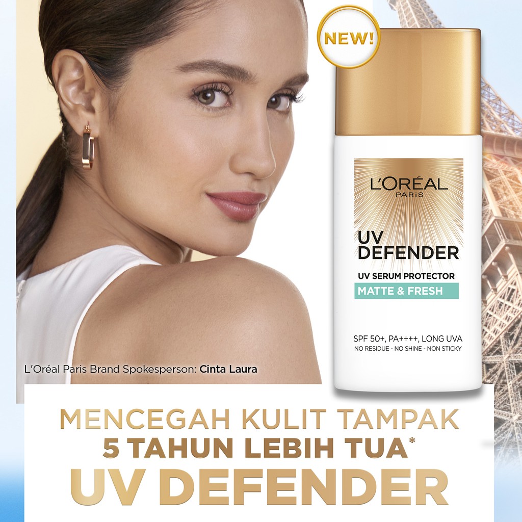 Kem Chống Nắng Bảo Vệ Da Chống Lão Hóa LOreal Paris - L’Oreal Paris UV Defender SPF50+ PA++++ 50ml