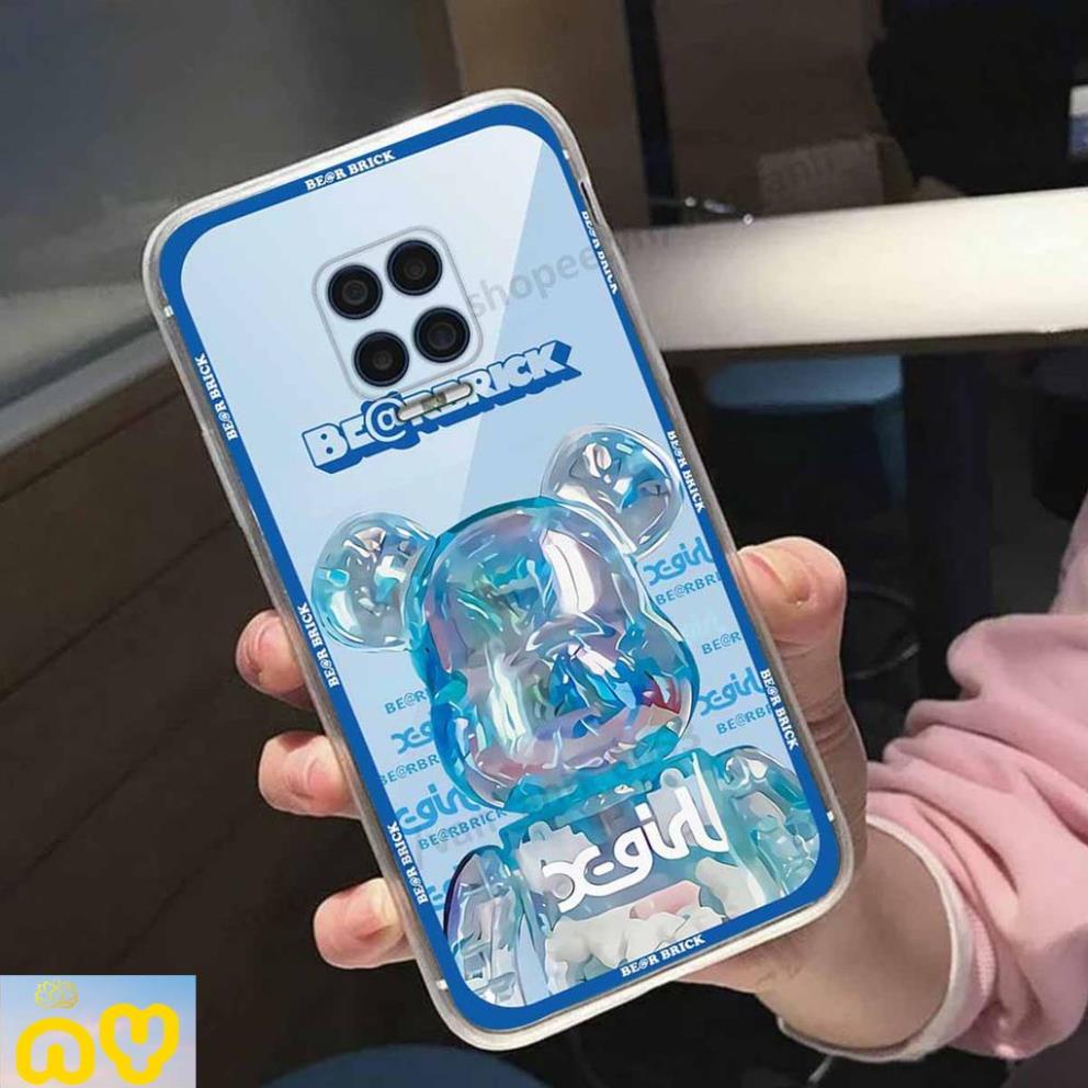 Ốp lưng Vsmart Aris / Aris Pro be@r brick mars thời trang, Ốp lưng lưng điện thoại viền dẻo siêu chất Như Ý