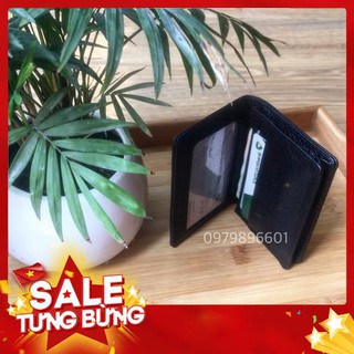 Ví/ Bóp Mini da đựng card visit, thẻ atm... ( hàng thủ công ) -Hàng nhập khẩu