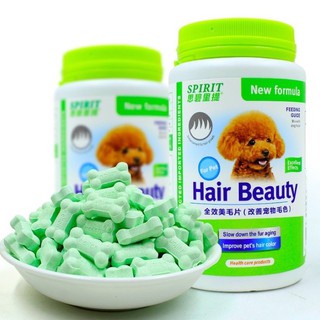 [Mã PET50 giảm 10% - tối đa 50K đơn 250K] Canxi Cho Chó Mèo, Vitamin, Khoáng Chất, Dưỡng Lông Dạng Viên Nén, Hãng Spirit