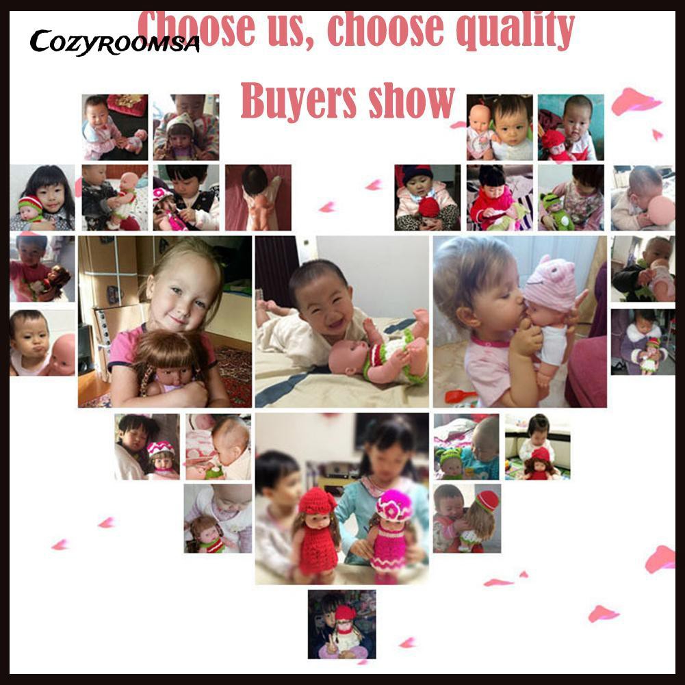 Búp Bê Em Bé Sơ Sinh Dễ Thương 30cm