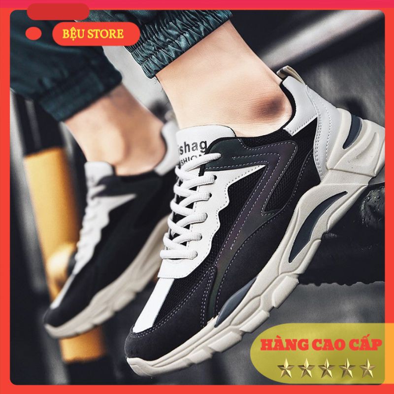 Giày nam đẹp 💥𝑭𝑹𝑬𝑬𝑺𝑯𝑰𝑷💥 Giảm 20K Khi Nhập Mã [GIAY020K] - Giày Sneaker Nam Mới Nhất 2020 Cao Cấp