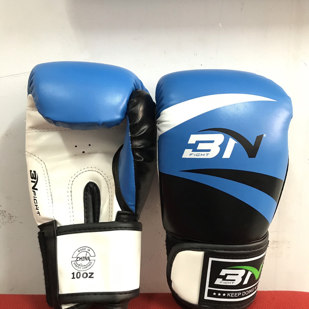 Găng Boxing BN - VN  giao hỏa tốc sài gòn mẩu cổ điển Lõi đúc định hình 3 màu 3 size có  Phân Phối Sỉ giá rẻ toàn quốc