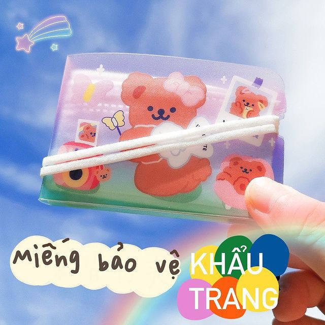 Miếng bảo vệ khẩu trang - Tiệm Ngựa Gỗ