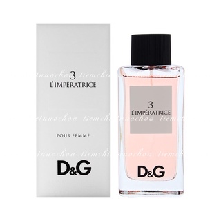 Nước hoa nữ Dolce&Gabbana D&G  L'Imperatrice 3 Edt