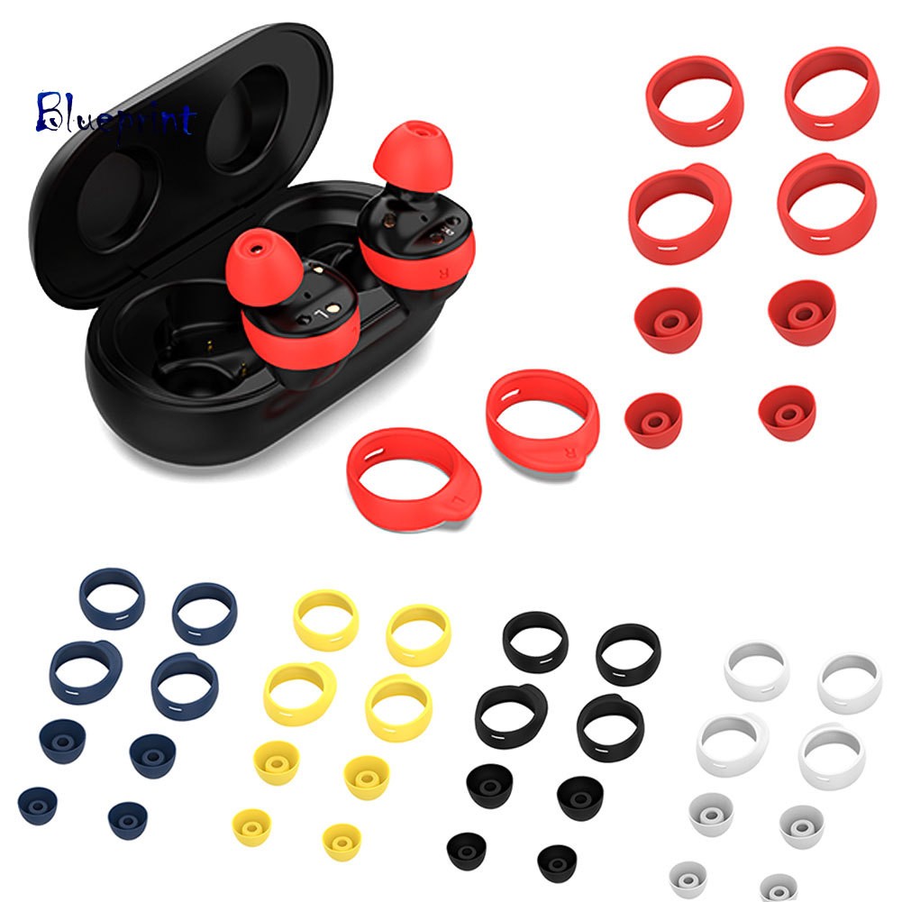 ☞Vỏ Bảo Vệ Hộp Sạc Tai Nghe Samsung Galaxy Buds 2019 Bằng Silicon