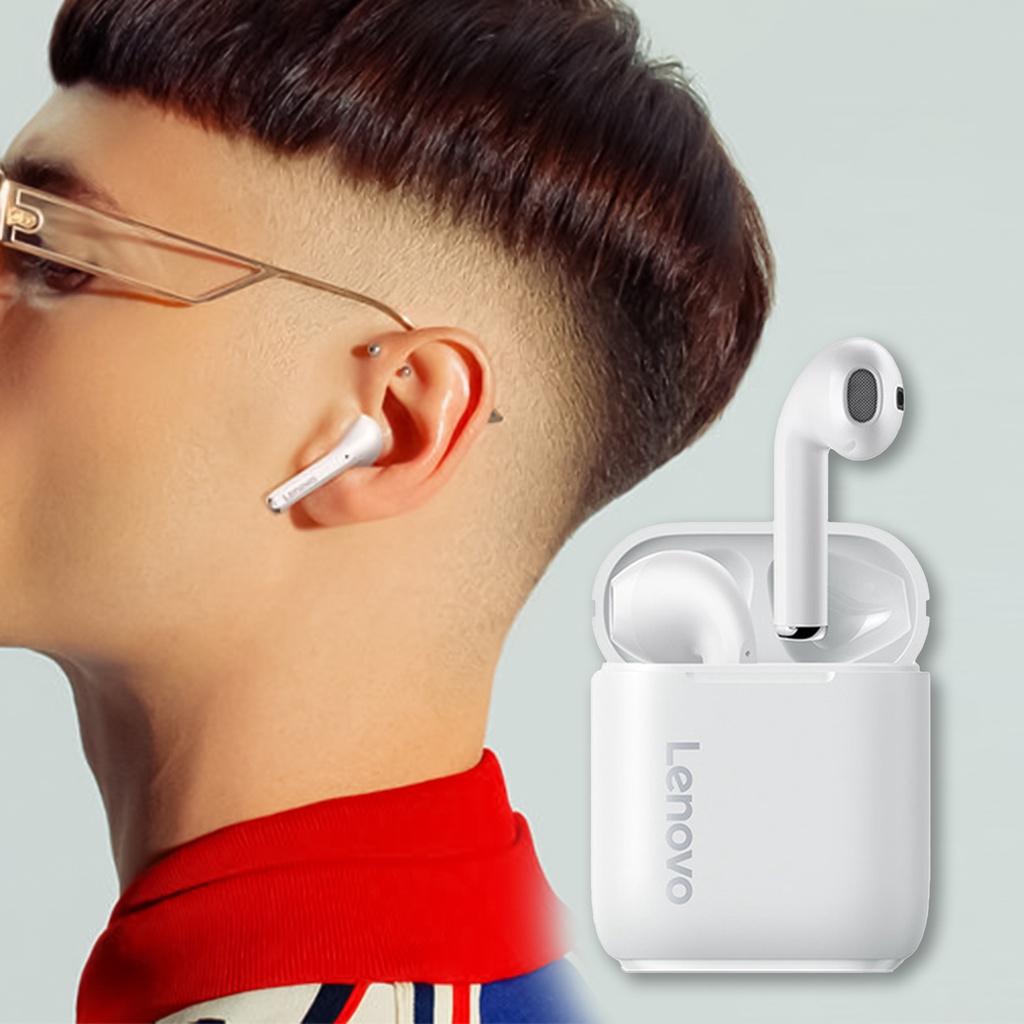 Tai nghe thể thao không dây Lenovo LP2 tương thích bluetooth 5.0 âm thanh nổi