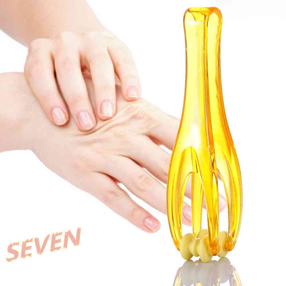2 Con Lăn Mát Xa Khớp Ngón Tay Co Giãn Lưu Thông Máu