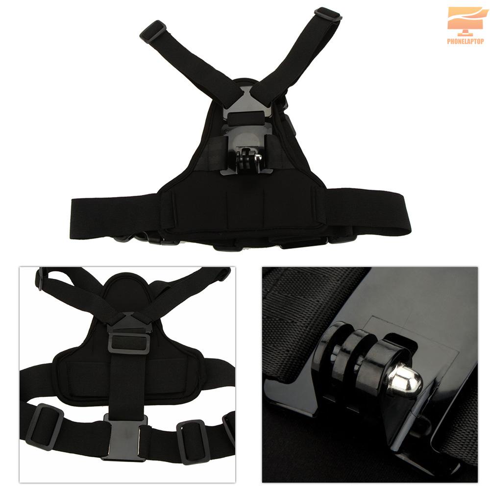 ANDOER Đai Đeo Ngực Co Giãn Có Thể Điều Chỉnh Cho Camera Gopro Hero 4 / 3 + / 3 / 2 / 1 Sjcam | BigBuy360 - bigbuy360.vn