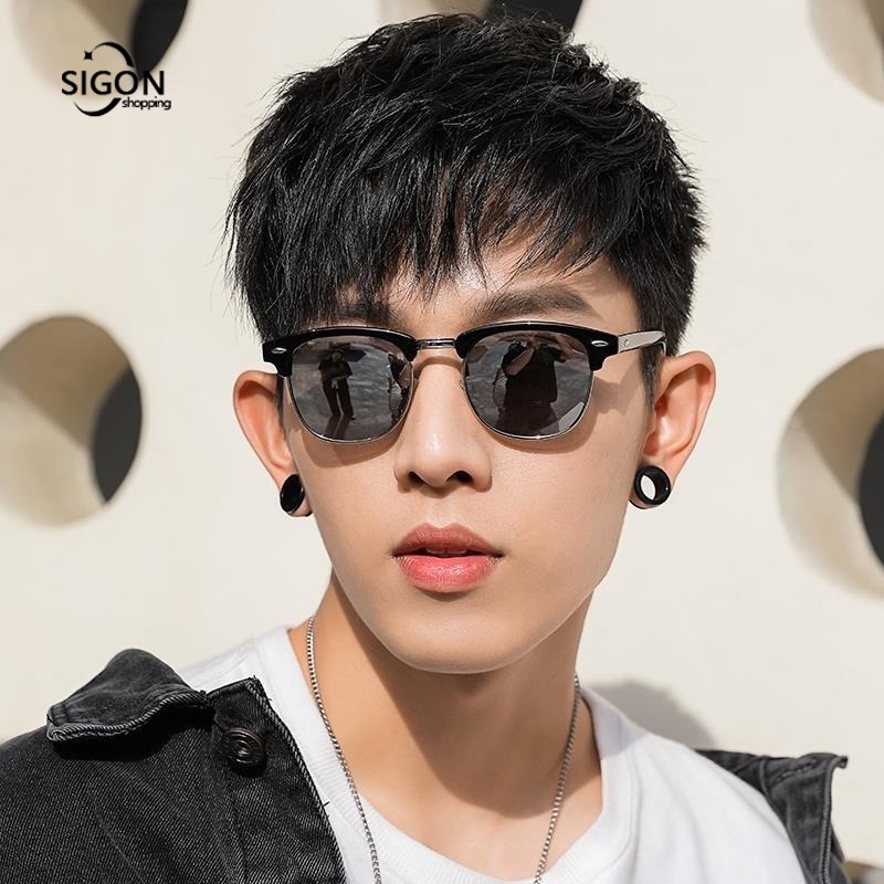 Kính Mát Phân Cực Chống Tia Cực Tím Chống Lóa Thời Trang Cho Nam