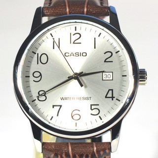 Đồng Hồ Nam Dây Da Casio MTP-V002L-7B2UDF